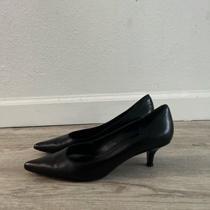 Nine West kitten heels